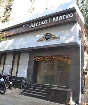 Airport Metro Hotel Мумбаї Екстер'єр фото