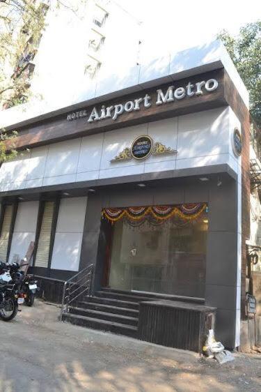 Airport Metro Hotel Мумбаї Екстер'єр фото