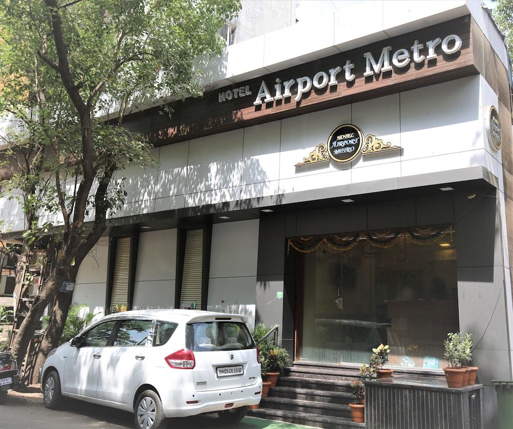 Airport Metro Hotel Мумбаї Екстер'єр фото
